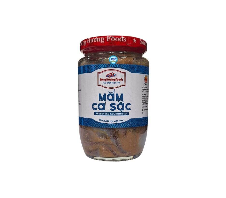 Mắm Cá Sặc, Đặc Sản Châu Đốc An Giang.